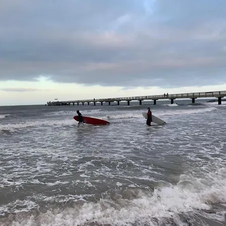Ferienwohnung Ostseeglück, Schönberger Strand, Meerblick Schönberg in Holstein Exterior foto