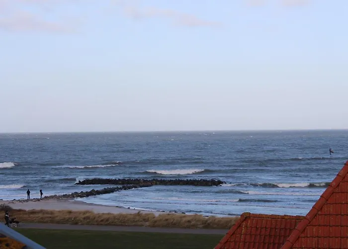 Ferienwohnung Ostseeglueck, Schoenberger Strand, Meerblick