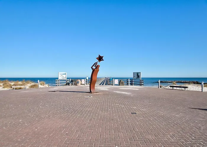 Ferienwohnung Ostseeglueck, Schoenberger Strand, Meerblick